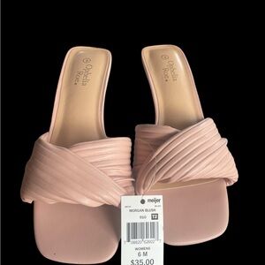 Women's Blush Sandals